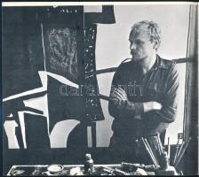 1980, 1990 Váli Dezső (1942-) festőművész 2 db kiállítási katalógusa