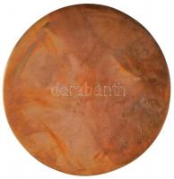 DN "Csepelért" Br plakett eredeti tokban (~116mm) T:2