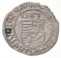 1563KB Denár Ag "I. Ferdinánd" (0,38g) T:2-
Huszár: 936., Unger II.: 748.a