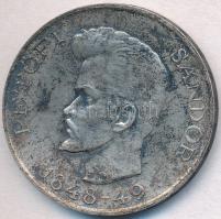 1948. 5Ft Ag "Petőfi" T:2,2- patina