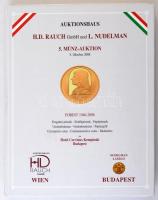 Auktionhaus H.D. Rauch GmbH., L. Nudelman: 5. Münz-Auktion - Forint 1946-2008. - Forgalmi pénzek, emlékpénzek, papírpénzek, 2008. Újszerű állapotban.