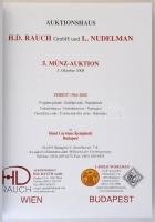 Auktionhaus H.D. Rauch GmbH., L. Nudelman: 5. Münz-Auktion - Forint 1946-2008. - Forgalmi pénzek, em...