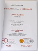 Auktionhaus H.D. Rauch GmbH., L. Nudelman: 4. Münz-Auktion - Magyar és erdélyi pénzek, emlékérmek, 2...