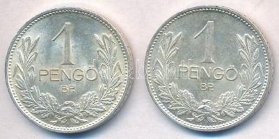 1938. 1P Ag + 1939. 1P Ag T:1-,2
Adamo P6