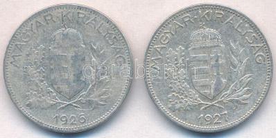 1926-1927. 1P Ag (2xklf) T:2-3
Adamo P6