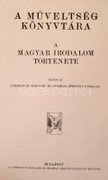 Ferenczi Zoltán: A magyar irodalom története. Bp., 1913, Athenaeum (A műveltség könyvtára). Kopott f...