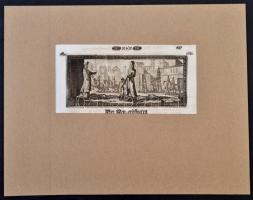 1700 3 db rézmetszet, Paul Rycaut: Der Neu-eröffneten Ottomannischen Pforten Fortsetzung... című kön...