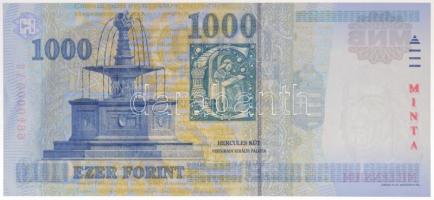 2000. 1000Ft "MINTA" "Millenium", "DA 0000499"-es sorszámmal T:I-
/ H...
