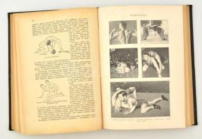 A sport enciklopédiája. Szerk.: Pálfy György. 1-2. köt. Bp., 1928, Enciklopédia Rt. Kissé kopott vás...