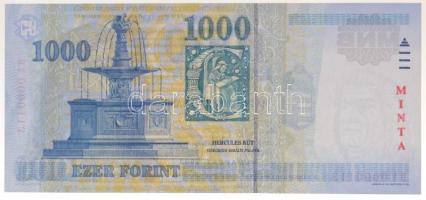 2003. 1000Ft "MINTA", "DA 0000113"-as sorszámmal T:I
/ Hungary 2003. 1000 Forin...