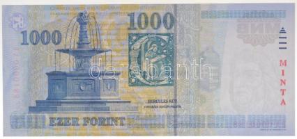 2004. 1000Ft "MINTA", "DA 0000188"-as sorszámmal T:I
/ Hungary 2004. 1000 Forin...