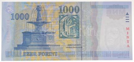 2007. 1000Ft "MINTA", "DA 000033"-as, alacsony sorszámmal T:I
/ 2007. 1000 Fori...