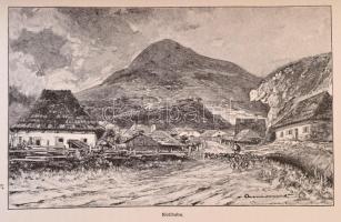 Az Osztrák Magyar Monarchia írásban és képben. 17. köt.: Bukovina. Bp., 1899, Magyar Királyi Államny...