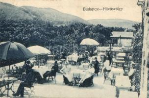 Budapest II. Hűvösvölgy, Máriaremetei út 54. Bagolyvár-kioszk, Nemec Nővérek kiadása (EK)