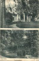 Budapest II. Pesthidegkút, Hidegkút; Gróf Kebelsberg kastély, park, Hangya fogy. szövetkezet kiadása (EB)