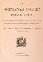 Az Osztrák Magyar Monarchia írásban és képben. 8. köt.: Horvát-szlavónország. Bp., 1901, Magyar Kirá...