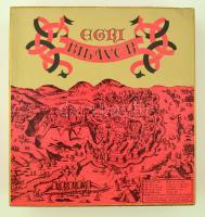 1984 Egri Bikavér különleges minőségű száraz vörösbor, palackozta Egervin, díszcsomagolásban, 4 db b...