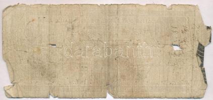 Franciaország / Rouen 1797-1803. 20Fr "annulé (érvénytelen)" felülbélyegzéssel T:IV France...