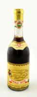 1972 6 puttonyos Tokaji Aszú, minőségi édes fehérbor, palackozó: Tolcsva, 0,5 l