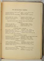 Modern festők. 1-12. füz. Bp., 1904, Aufrecht és Goldschmied.  Gazdagon díszített, kicsit sérült map...