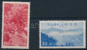 National Parks 2 stamps, Nemzeti park 2 értek