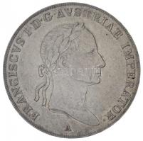 Ausztria 1835A 1/2 Tallér Ag "I. Ferenc" (13,96g) T:1- Austria 1835A 1/2 Thaler Ag "Franz I" (13,96g) C:AU Krause KM#2156