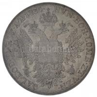 Ausztria 1835A 1/2 Tallér Ag "I. Ferenc" (13,96g) T:1-
Austria 1835A 1/2 Thaler Ag "...