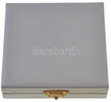 Kiss Nagy András (1930-1997) 1978. "20. Szegedi Szabadtéri Játékok 1978" ezüstözött Br ére...