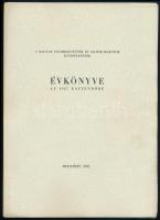 A Magyar Exlibrisgyűjtők és Grafikabarátok Egyesületének évkönyve az 1937. esztendőre. Bp., 1937, Löbl Dávid és fia. Megjelent 200 példányban! Papírkötésben, jó állapotban.  Articles about Mihály Zichy, György Buday, Tibor Boromisza and Béla Gy. Szabó. Published in 200 copies. Paper binding, in good condition.