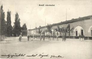 Arad, várrészlet / castle
