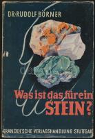 3 db ásványokról szóló könyv: Koch Sándor: Könyv a kövekről. Bp., 1957, Bibliotheca Kiadó. Papírköté...