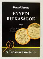 Benkő Ferenc: Enyedi ritkaságok. Tudástár Füzetei I. Kolozsvár, 1800. Fakszimile kiadás. Kiss Erika és Viskolcz Noémi tanulmányaival. Kiadói papírkötés, jó állapotban.