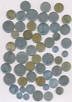 Spanyolország 1957-1991. 50c-25P (54x) közte emlékkiadások is T:2,2-
Spain 1957-1991. 50 Centimos -...