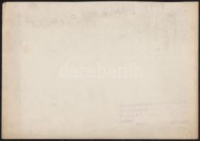 cca 1900 Budapest, V. Szabadság tér. Osztrák-Magyar Bank, ma a Nemzeti Bank és az Amerikai követség ...