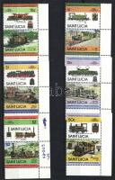 1984 Mozdonyok, Mi 672-683