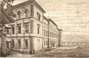 Eperjes, Presov; Királyi katolikus főgimnázium. Divald / grammar school