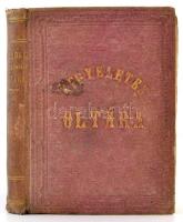 Boross Mihály: Kegyeletek oltára. Boross Mihály munkái I. kötet 1. füzet II. kötet 1. füzet. Pest, 1...