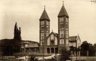 Balatonfüred, Római katolikus templom, Fekete György kiadása