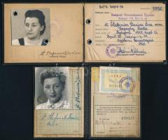 Dr Stafanics Danica Éva orvos okmányai 1950-1970 ig, összesen: 8 db