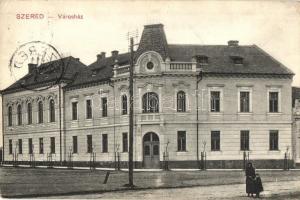 Szered, Sered n. V.; városház / town hall