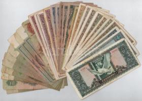 Vegyes 50db-os pengő tétel, nagyrészt az inflációs korszakból T:III,III-