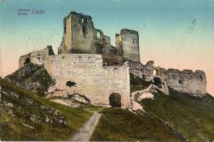 Csejte, Cachtice; Hrad Báthorovcov / Báthory várrom / castle ruins,