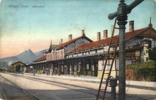 Wörgl (Tirol), Bahnhof / railway station (EK)