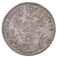 Vegyes: Német Államok / Bajorország 1767A 10kr Ag "III. Miksa" (3,76g) + Ausztria 1768A/IC...