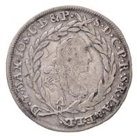Vegyes: Német Államok / Bajorország 1767A 10kr Ag "III. Miksa" (3,76g) + Ausztria 1768A/IC...
