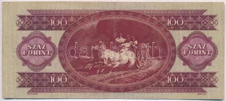 1947. 100Ft T:III szép papír
Adamo F27