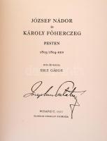 Éble Gábor: József nádor és Károly főherceg Pesten 1803/1804-ben. Bp., 1911, Franklin-Társulat. Kiad...