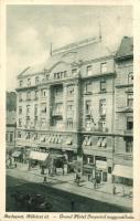 Budapest VII. Grand Hotel Imperial nagyszálloda, Taub üzlete  (EK)