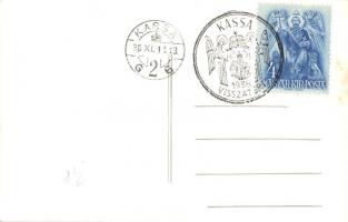 1938 Kassa, Kosice; bevonulás, Horthy Miklós és Purgly Magdolna / entry of the Hungarian troops, Hor...