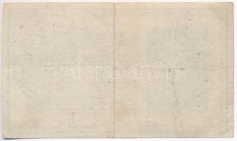 1918. 25K "3132" hullámos hátlap, sorozat- és sorszám eltérő piros-barna színű valamint el...